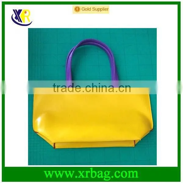 Custom New Women PU Tote Bag Handbags photo-3