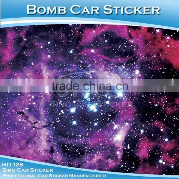The Best Price For 1.52*20M Pretty Starry Sky Sticker Car Wrap Vinyl