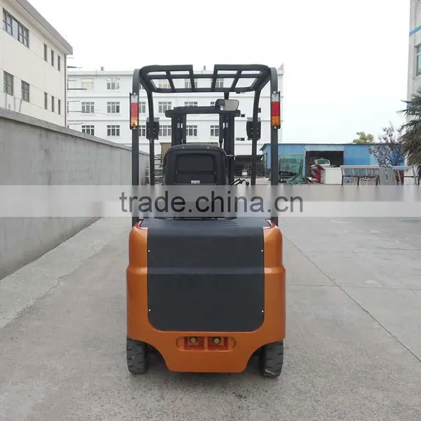 Sitting Type 4-Wheel Electric Forklift Truck (CPD20E) photo-4