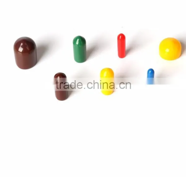 Flexible PVC Pipe End Cap for Protection With Any Color Quality Choice photo-2