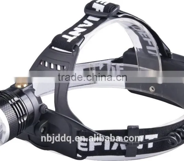 Wholesales T6 Powerful Led Headlamp With Zoom Function photo-2