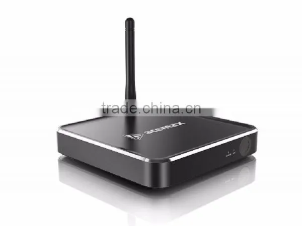 2016 New Video Streaming Device M12S Android tv Box 2G RM 16G ROM Dual Band Wifi Metal Case photo-3