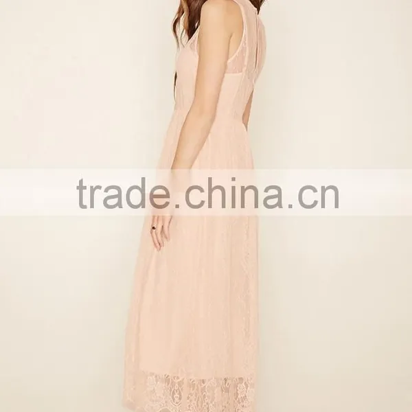 Wholesale Price Prom Dress, Lace Midi Prom Dress For Women photo-3