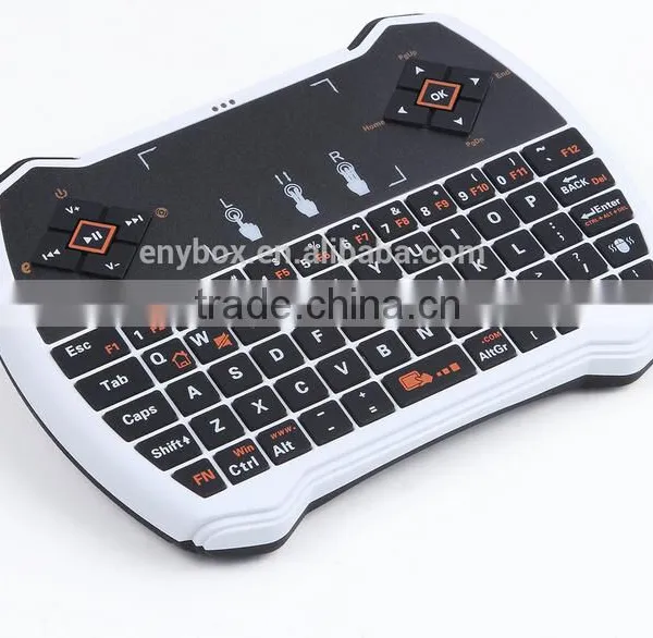 2016 Hot 2.4g Wireless Control I9 Wireless Keyboard Wireless Keyboard for Panasonic Viera Smart tv photo-2