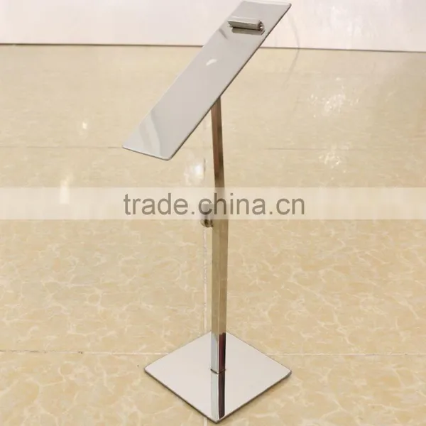 Luxury Metal Shoe Display Stand for Shop photo-4