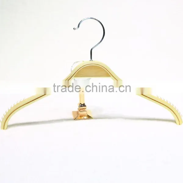 Wooden Clothing Hanger With Non-slip Film photo-3