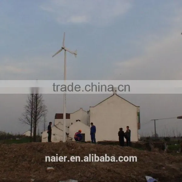 off Grid 1500w 48/96v Wind Alternator/windmill Wind Turbine for Farm Made in China photo-4