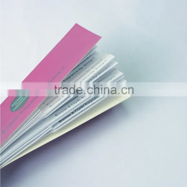 Elegant High Quality Fragrance Perfume Testing Paper Strips/Blotters photo-6