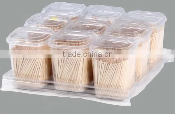 Hot Sell Wooden & Bamboo Toothpicks photo-3