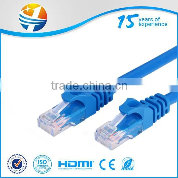 Cheap Popular Custom Ethernet Flat 2 Pair Utp Cat5e Cable photo-3