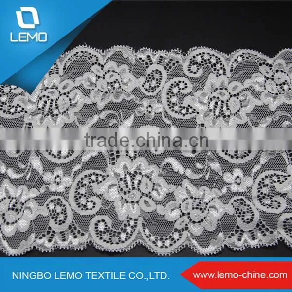 WIDE TRICOT LACE EYELASH LACE photo-6