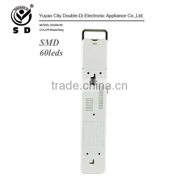 Portable 60SMD LEDs Emergency Charging Light,rechargeable Lamp photo-4