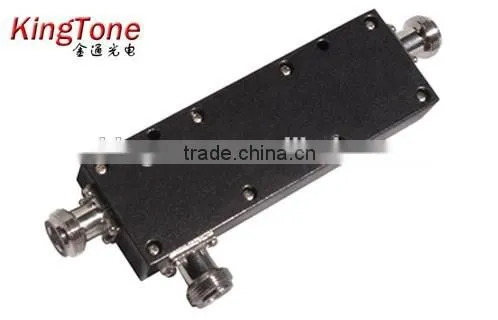 GSM,CDMA,DCS,3G,WLAN N-Connector Coupler 6dB 800-2500Mhz RF Directional Coupler
