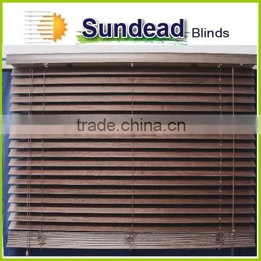 25 mm Wood Blinds to Bring Natural Style at Home & Mini Blinds photo-4