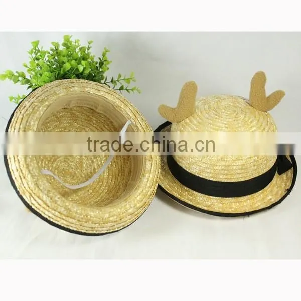 Fashion Straw Hat Pretty Mother and Daughter Summer Wholesale Straw Hats photo-4