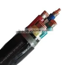 NH-KVY/FR PVC Insulated and PE Sheathed Control Cable photo-2