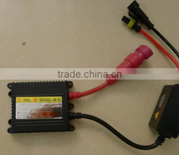 35W 55W AC DC Slim Hid Ballast,hid Xenon Ballast,slim Ballast photo-3