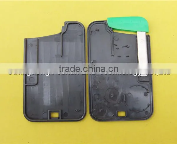 NEW Blank Smart Key Card Case for Renault Laguna Remote Key Card 3 Button photo-4