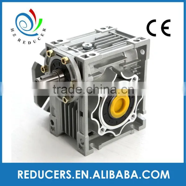 Chinese Manufacture Worm Reduction Gearbox, Small Worm Gearboxes NRV025 photo-3