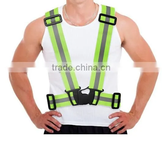 Hot Sell High Visibility Reflective Bike Belt Bicycle Safety Products photo-3