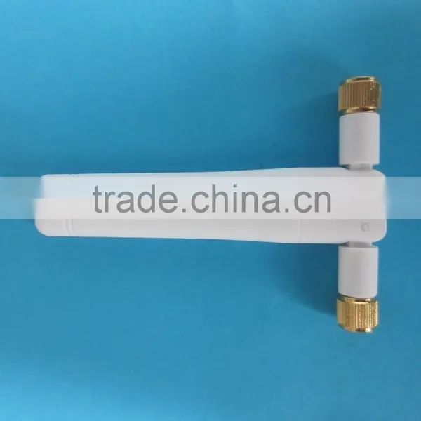 2.4G Rubber Antenna for tv Box , tv Box With Wifi Antenna 2DB Gain