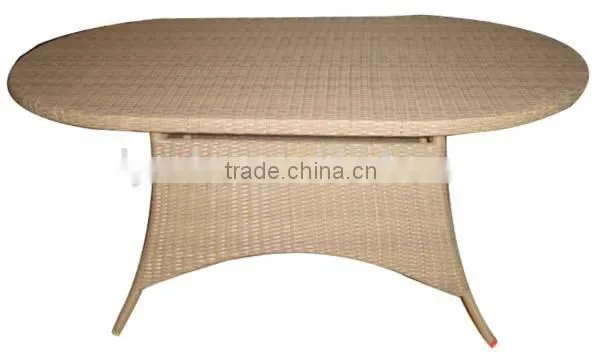 Standard PE Rattan Table for Outdoor photo-4