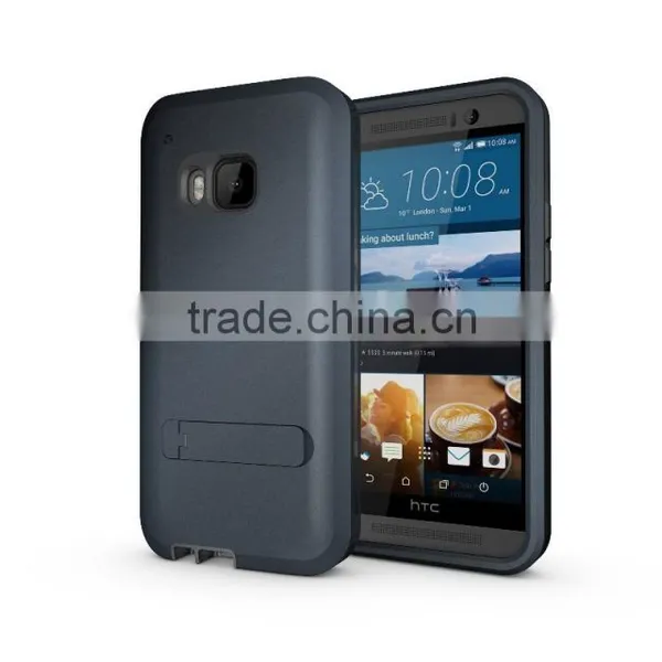 New Design Armor Case Built in Screen Protector for HTC M9 photo-2