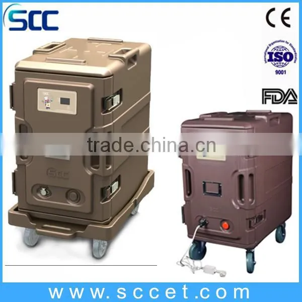 110V Aircraft Meal Cart,inflight Food Warming Cart,hot Food Storage Cabinet