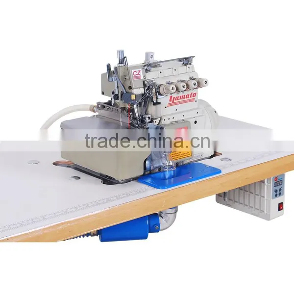 Automatic Chain Cutter & Suction Device & Servo Motor With Over-lock Machine photo-2