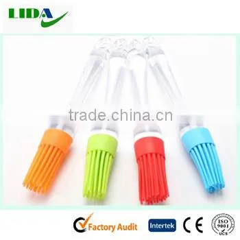 Small Transparent Handle Cooking Silicone Baking KIT314 photo-4