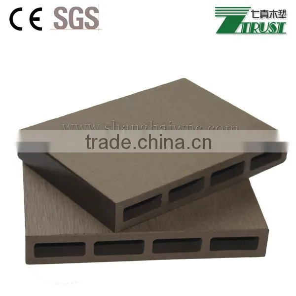 Diy Floating Floorboards,wpc Decking Extrusion Moulding(138x20mm)
