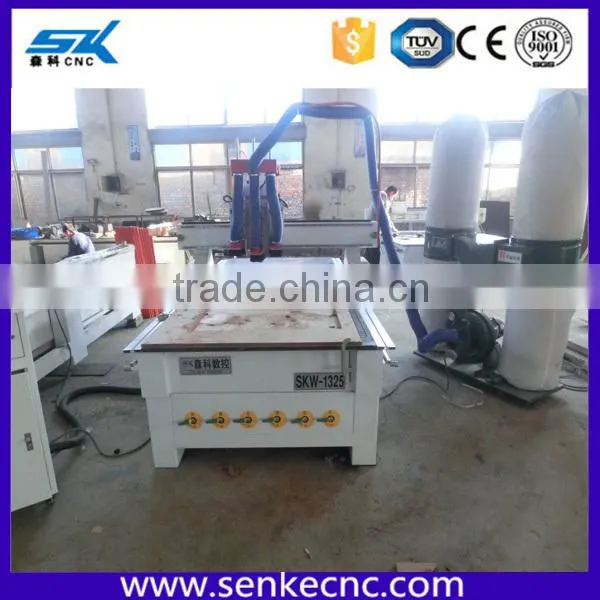 Woodworking CNC Router Engraving Machine With Cylinder Tool Changer Cutting Machine China Jinan Manufacturer Cnc Router Machine photo-5