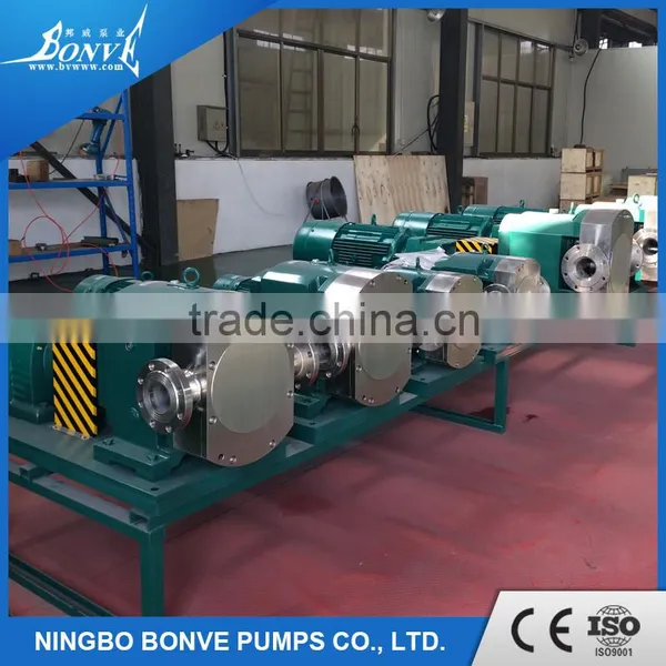CE Approved Fatty Alcohol Transfer Pumps photo-4