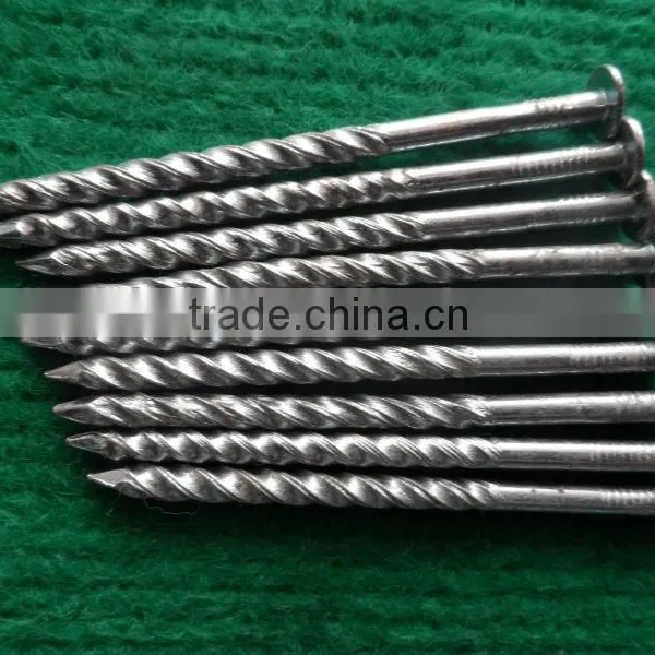 Steel Nails,galvanized Steel Spiral Nails
