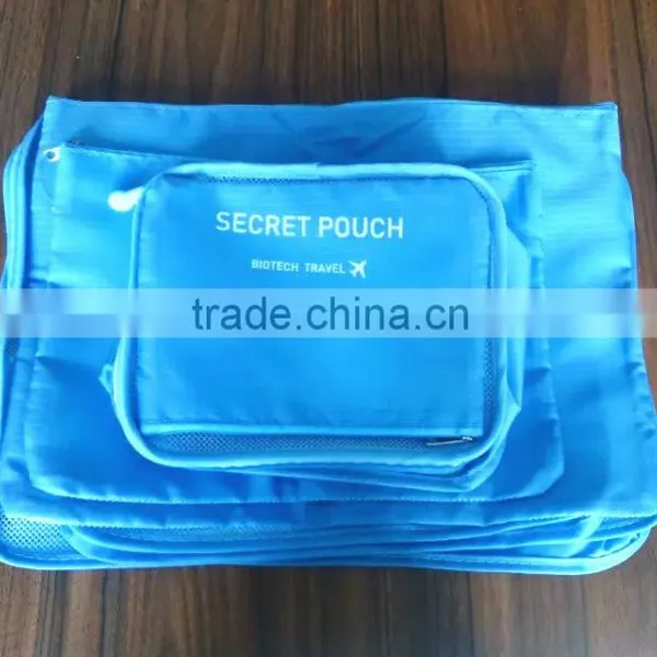 2015 Hot Design Small Hole Mesh Square Storage Customed Tote Bag photo-5