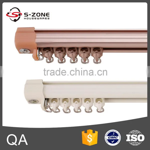 Home Decoration Accessories Plastic Cover Sliding Curtain Rail photo-5