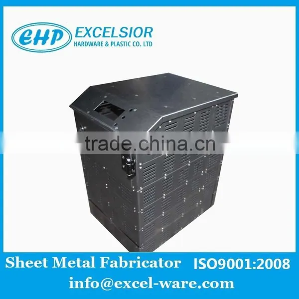 OEM Custom Sheet Metal Box Manufacturer ShenZhen GuangDong photo-2