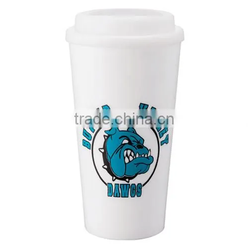 Double Wall Plastic Tumblers (16 Oz.)