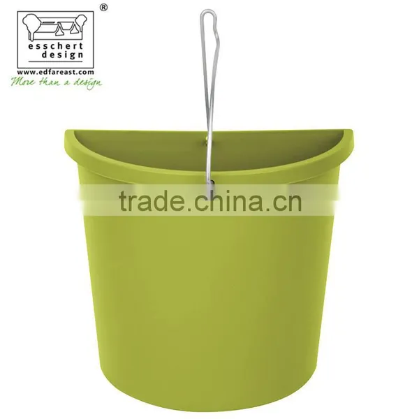 Cheap Plastic Bucket With Metal Handle 4L Capacity Quality Choice Most Popular photo-2