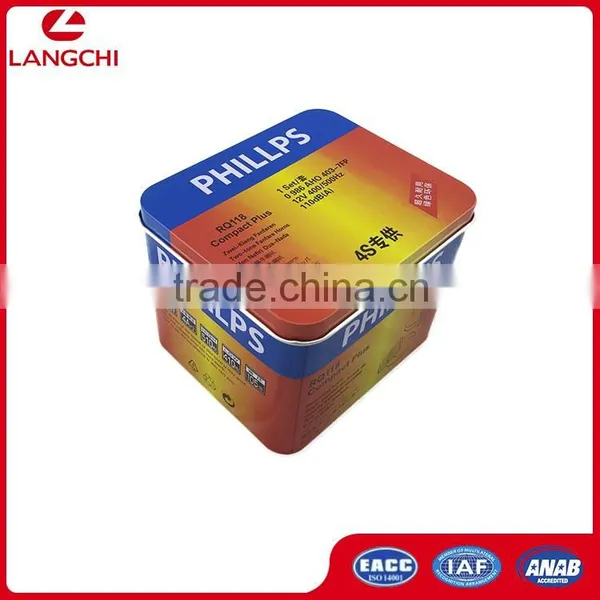 China Supply Beautiful Self Design Trade Assurance Aluminum Storage Box photo-2