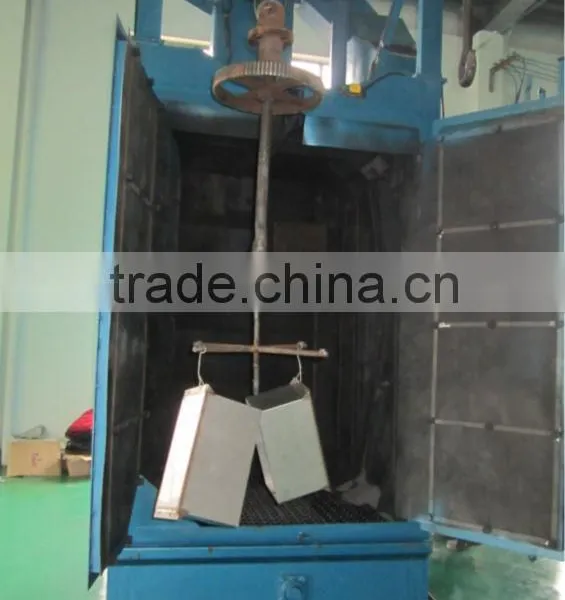 High Quality Hook Type Shot Blasting Machine/shot Blast Euipment Manufacturer photo-3