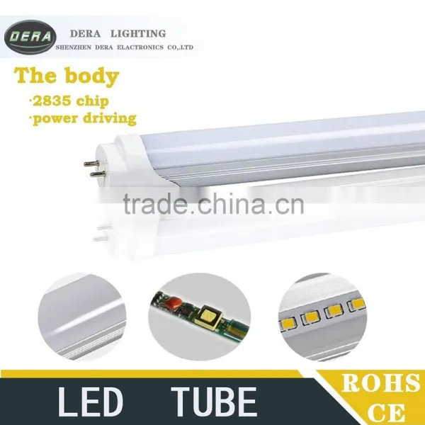 Pir Motion Sensor Voice ControT8 Led Tube 4ft t8 Led Light Tubes 0.6m 10w T8 Led Tubes Double Power 18w photo-5