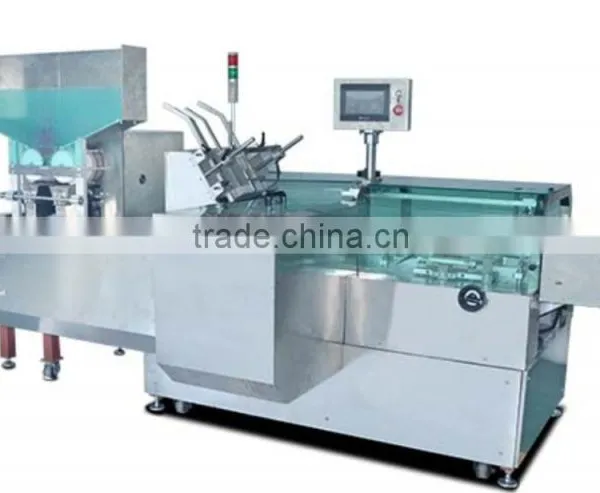 Pencils making machine carton box packing machine
