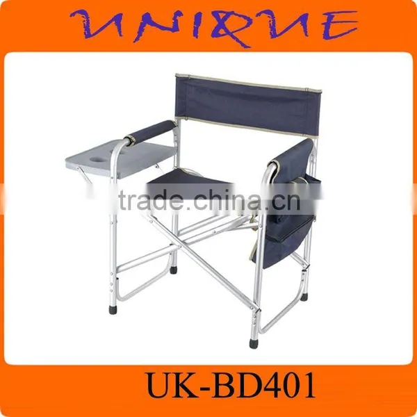 Folding Chair With Desk and Bag
