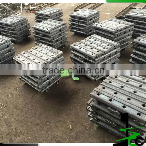 40kg Railway Fish Plate/joint Bars/track Components photo-3