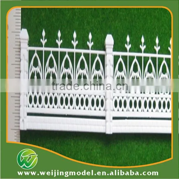 2016 New Model Fence in Plastic in 1/100 photo-3