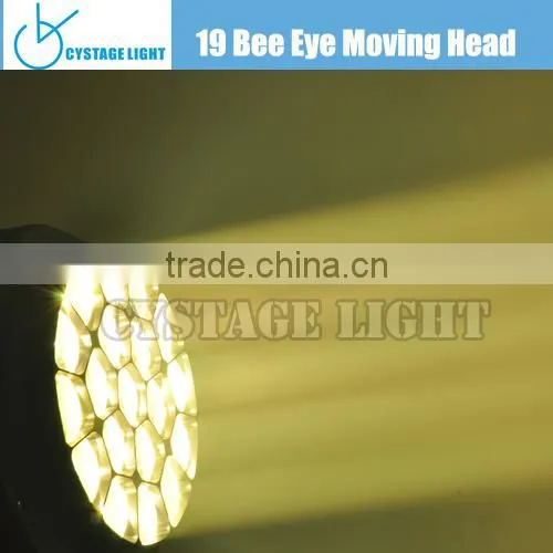 Stage Led Light 19x15W Rgbw Zoom B Eye K10 Moving Head Dj Light photo-3