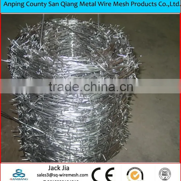 Galvanized Barbed Wire photo-5