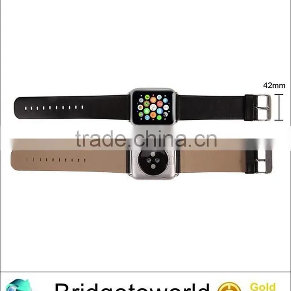 Cheap Leather Watch Bands for Apple Watch Band