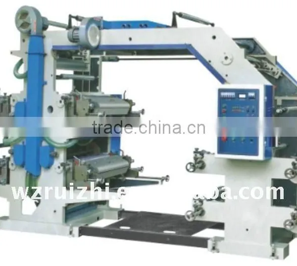 YT Series Four Color Flexo Graphic Printing Machinery Price